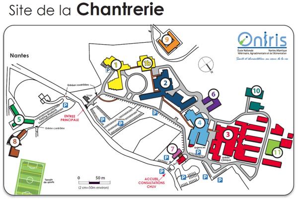 PLan chantrerie