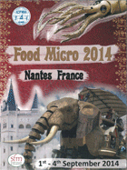 Food Micro 2014, à Nantes, du 1 au 4 septembre 2014
